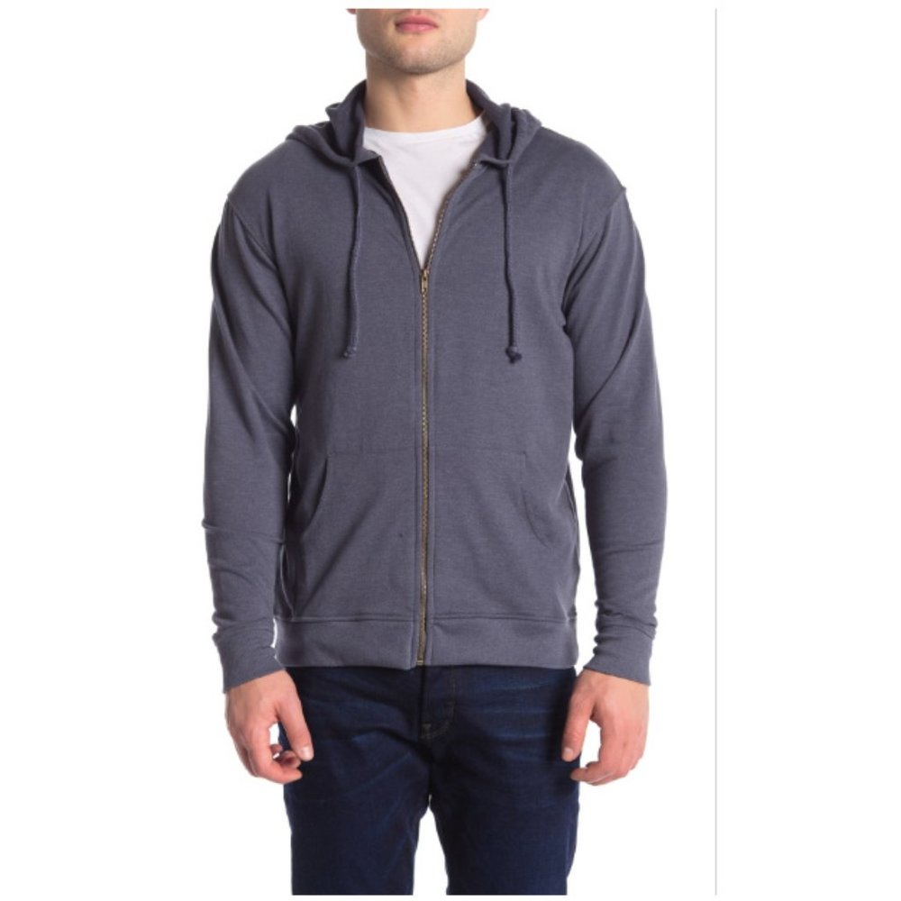 NWOT COASTAORO Ventura Zip-Up Hoodie